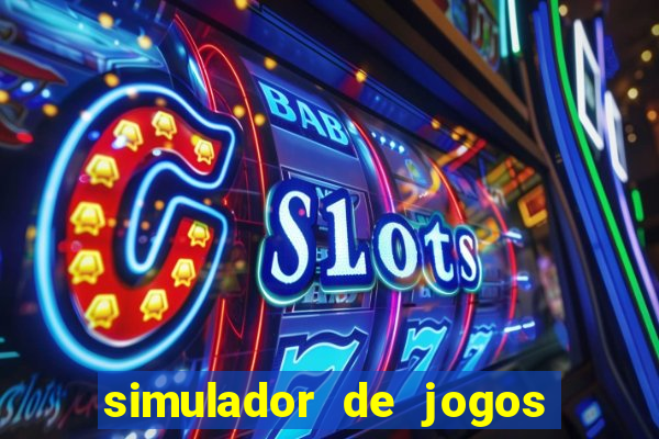 simulador de jogos de aposta